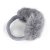 Ogrzewacze do uszu - Gårda Kersley Faux Fur Ear Muffs (szary)