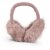 Ogrzewacze do uszu - Gårda Kersley Faux Fur Ear Muffs (różowy)