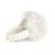 Ogrzewacze do uszu - Gårda Kersley Faux Fur Ear Muffs (biały)