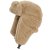 Trapper hat - Gårda Faux Fur Trapper Hat (jasnobrązowy)