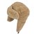 Trapper hat - Gårda Faux Fur Trapper Hat (jasnobrązowy)