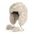 Futrzana czapka - Gårda Tortel Faux Fur Trapper Hat (bezowy)