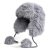 Futrzana czapka - Gårda Tortel Faux Fur Trapper Hat (jasnoniebieski)