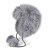 Futrzana czapka - Gårda Tortel Faux Fur Trapper Hat (jasnoniebieski)