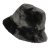 Futrzana czapka - Gårda Valea Faux Fur Hat (czarny)