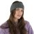 Opaska - Gårda Crans-Montana Wool Mix Headband (szary)