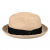 Kapelusze - Jaxon Saybrook Raffia Trilby Hat (naturalny)
