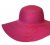 Kapelusze - Gårda Słomkowy kapelusz (różowy)