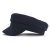 Fiddler cap - Gårda Chilton Fiddler Cap (czarny)