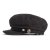 Fiddler cap - Gårda Garnham Children's Fiddler Cap (czarny)