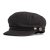 Fiddler cap - Gårda Garnham Children's Fiddler Cap (czarny)