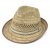 Słomiany kapelusz - Gårda Agulo Natural Straw Trilby (naturalny/kremowy)