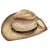 Słomiany kapelusz - Gårda Amalfi Western Hat (natura)