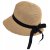 Słomiany kapelusz - Gårda Bastia Sun Hat (khaki)