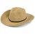 Słomiany kapelusz - Gårda Faro Western Hat (khaki)