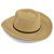 Słomiany kapelusz - Gårda Faro Western Hat (khaki)
