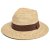 Słomiany kapelusz - Gårda Positano Fedora (naturalny/brązowy)