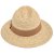 Słomiany kapelusz - Gårda Positano Fedora (naturalny/khaki)