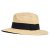 Słomiany kapelusz - Gårda Positano Fedora (naturalny/czarny)