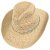 Słomiany kapelusz - Gårda Santorini Western Hat (natura)