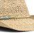 Słomiany kapelusz - Gårda Santorini Western Hat (natura)