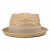 Słomiany kapelusz - Gårda Serreta Raffia Trilby (jasny naturalny/jasnoszary)