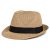 Słomiany kapelusz - Gårda Seville Trilby (khaki)