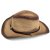 Słomiany kapelusz - Gårda Taranto Western Hat (khaki)
