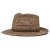 Słomiany kapelusz - Gårda Tenerife Raffia Fedora (naturalny/brązowy)