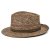 Słomiany kapelusz - Gårda Tenerife Raffia Fedora (naturalny/brązowy)