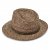 Słomiany kapelusz - Gårda Tenerife Raffia Fedora (naturalny/brązowy)