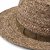 Słomiany kapelusz - Gårda Tenerife Raffia Fedora (naturalny/brązowy)