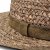 Słomiany kapelusz - Gårda Tenerife Raffia Fedora (naturalny/brązowy)