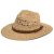 Słomiany kapelusz - Gårda Toulon Fedora (khaki)