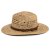 Słomiany kapelusz - Gårda Toulon Fedora (khaki)