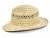 Kapelusze - Gårda Bresa Fedora (beige)