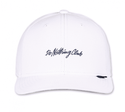 Czapka - Djinn's Do Nothing 1Tone Cap (biały)