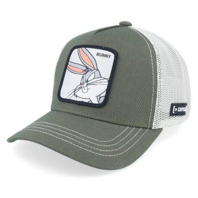 Czapka - Capslab Looney Tunes Bugs Bunny (zielony/biały)