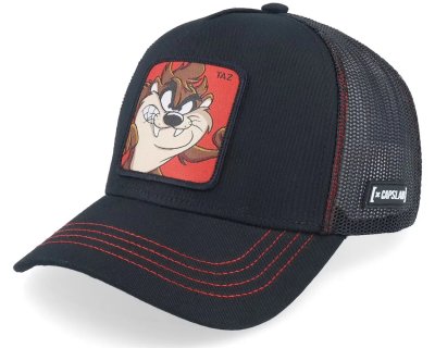 Czapka - Capslab Looney Tunes Taz (czarny)