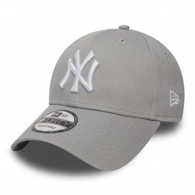 Czapka - New Era Washed Casual Yankees (Szary)