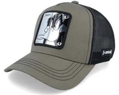 Czapka - Capslab Looney Tunes Daffy Duck (zielony)