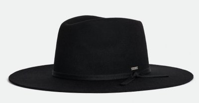 Kapelusze - Brixton Cohen Cowboy Hat (czarny)