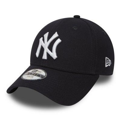 Czapka Dziecko - New Era New York Yankees 9FORTY (Ciemnoniebieski)