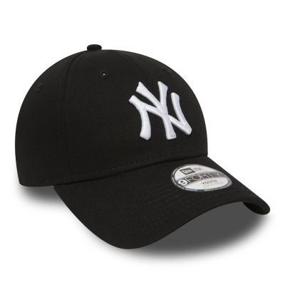 Czapka Dziecko - New Era New York Yankees 9FORTY (Czarny)