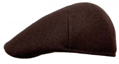 Kaszkiet - Gårda Vieste Wool Cap (brązowy)