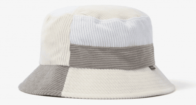 Kapelusze - Brixton Gramercy Packable Bucket (Off-white/beżowy)