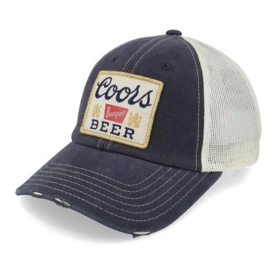 Czapka z daszkiem - American Needle Coors Orville Cap (granatowy/biały)