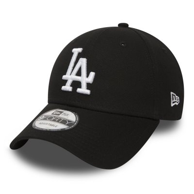 Czapka - New Era LA Dodgers Essential 9FORTY (Czarny)
