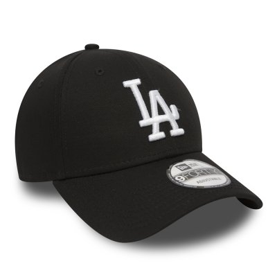 Czapka - New Era LA Dodgers Essential 9FORTY (Czarny)