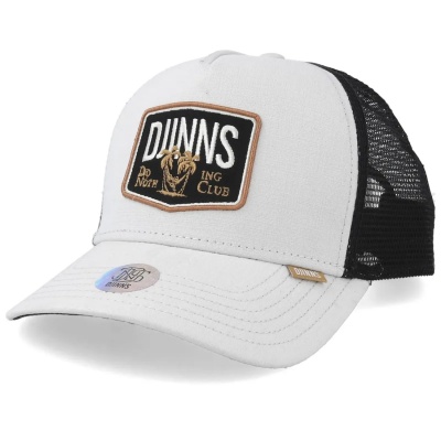 Czapka z daszkiem - Djinns HFT Do Nothing Club SunnyFab Trucker (białawy)